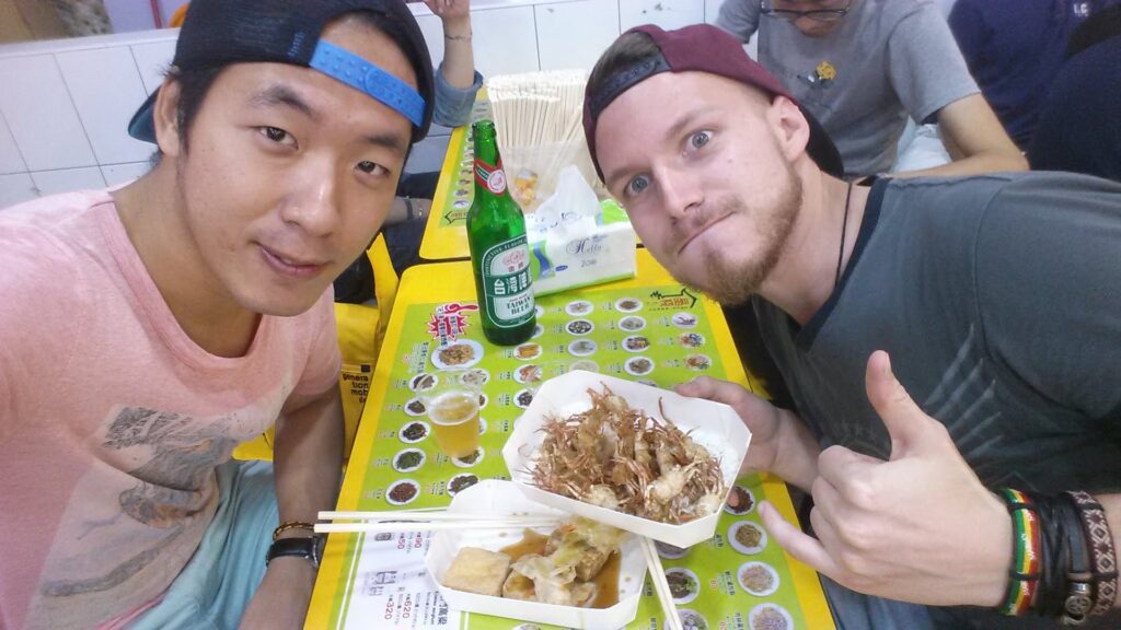 Night Market a Taiwan