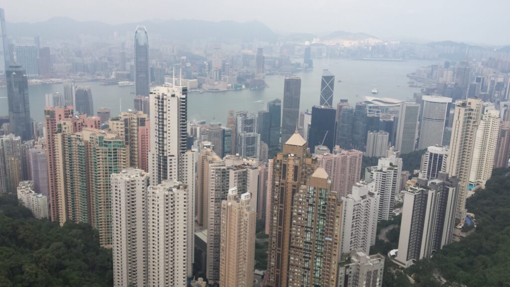 Hong Kong Victoria Peak