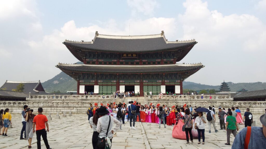 Palazzo Imperiale, Corea del Sud