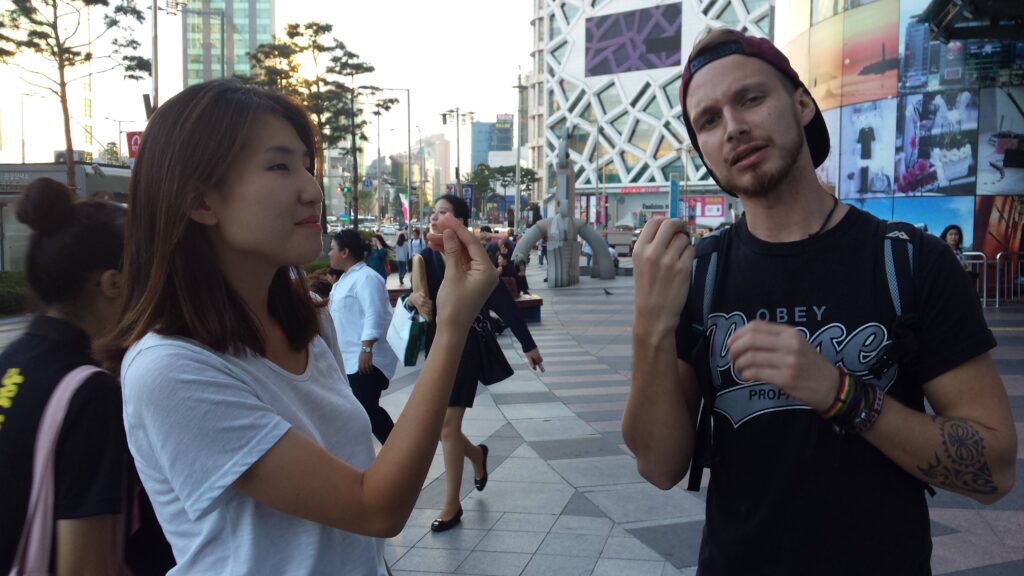 Imparare a gesticolare in Italiano